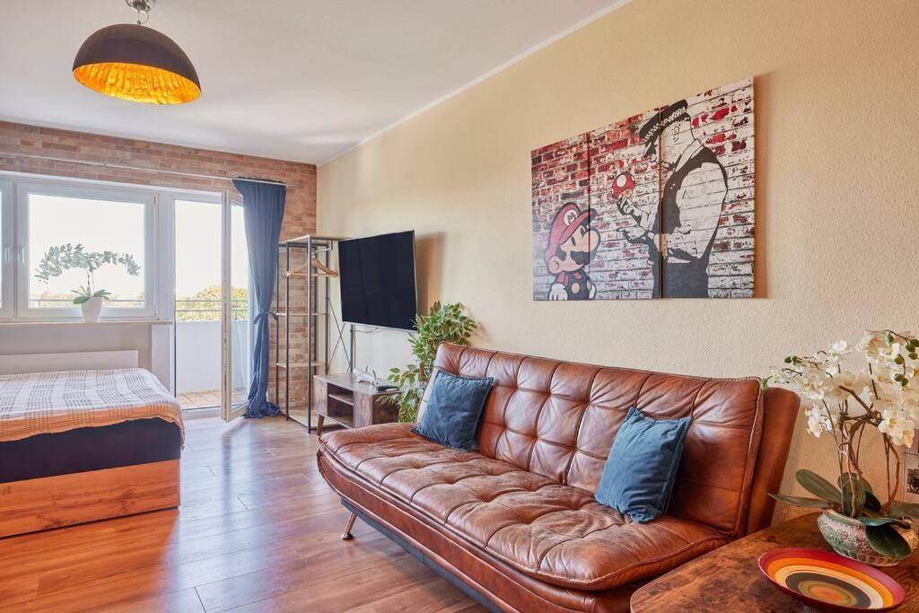 Апартаменты *Neues Loft*- Nahe Frankfurter Flughafen + Bahnhof Ной-Изенбург Экстерьер фото
