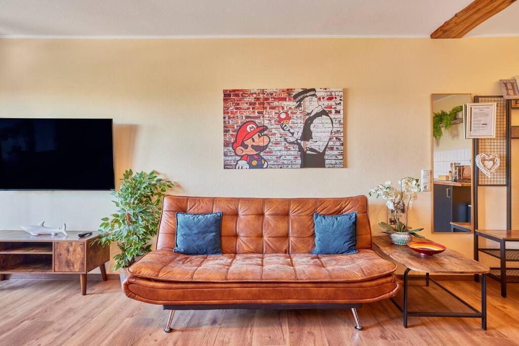 Апартаменты *Neues Loft*- Nahe Frankfurter Flughafen + Bahnhof Ной-Изенбург Экстерьер фото